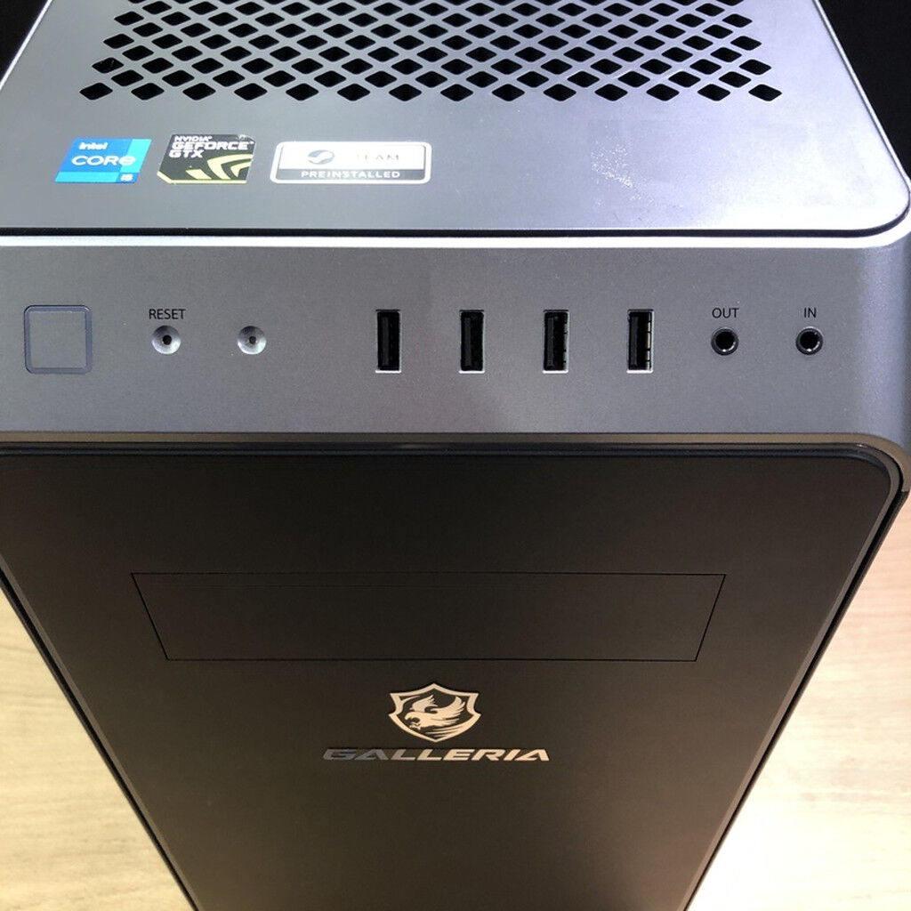 中古 THIRDWAVE GALLERIA RM5C-G60 (Core i5 11400/16GB