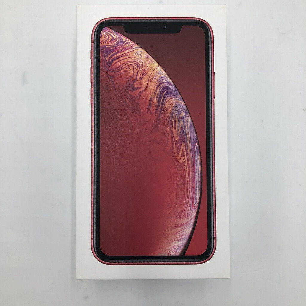 中古 【docomo】 Apple iPhoneXR 6.1インチ 64GB (PRODUCT)RED MT062J
