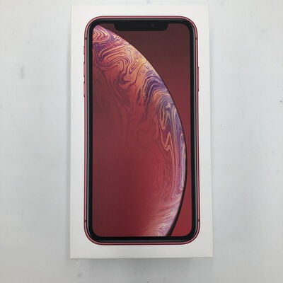 【盛岡都南店】中古  【docomo】 Apple iPhoneXR 6.1インチ 64GB (PRODUCT)RED  MT062J/A 138398 