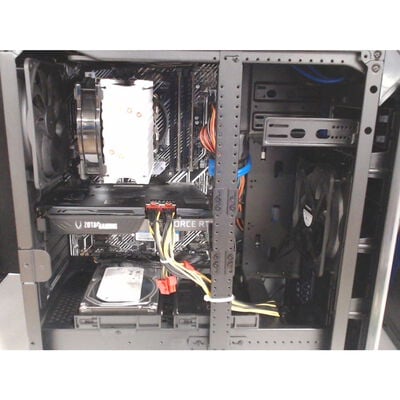 【前橋ｲﾝﾀｰｱｶﾏﾙ店】中古  GALLERIA XA7C-R37 (i7 11700/16GB/SSD512GB+2TB/HDD2TB/RTX3070/W11H) 4540002325 