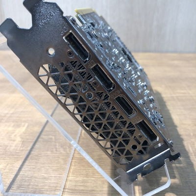 【姫路店】中古  ZOTAC ZT-T16610F-10L (GTX1660Ti 6G GDR6 GAMING ) 139075 