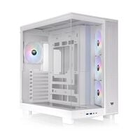 Thermaltake  View 380 XL TG ARGB Snow CA-11E-00M6WN-00 (ATX ガラス ホワイト) 