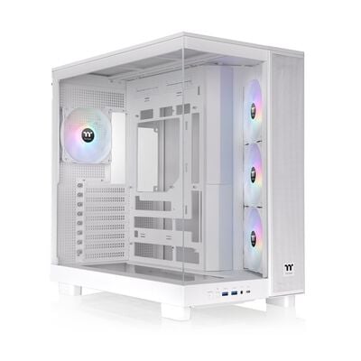 Thermaltake  View 380 XL TG ARGB Snow CA-11E-00M6WN-00 (ATX ガラス ホワイト) 