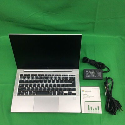 【川崎店】中古  HP EliteBook 830 G8 MSO (Intel Core i5 1145G7 2.6GHz/16GB/SSD256GB/-/オンボード/13.3/1920x1080/Wi-Fi/WEBCAM/W11P/Microsoft Office Home and Business 2024) 190045 