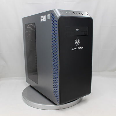 【長野稲里店】中古  THIRDWAVE GALLERIA SK(AMD Ryzen 7 3700X/16GB DDR4 (PC4)/SSD500GB/DVD-ROM/NVIDIA GeForce RTX 3070 8GB/W11H64 MAR) 190363 