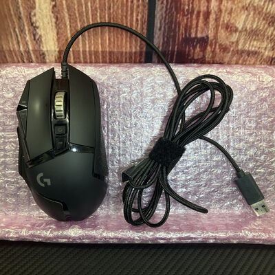 【富士青葉店】中古  Logicool G502 HERO ブラック  5070002432 