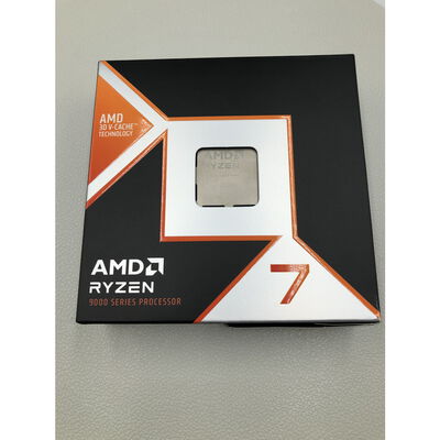 【水戸赤塚店】中古  AMD Ryzen 7 9800X3D (AM5/4.7/104M/C8/T16/120W) 172566 
