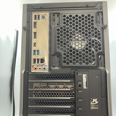 【新潟店】中古  GALLERIA XA7C-R37(i7-10700/16GB/SSD1TB/RTX3070/W11H) 3290006869