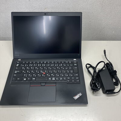 【町田店】中古  LENOVO ThinkPad X13 (AMD Ryzen 5 Pro 4650U 2.10GHz/32GB/SSD256GB/-/オンボード/13.3/1920x1080/Wi-Fi/WEBCAM/W11H) 185578 
