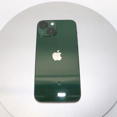【札幌店】中古  【国内版SIMフリー】Apple iPhone13 mini 5.4インチ 128GB (グリーン) MNFC3J/A 3210013853 