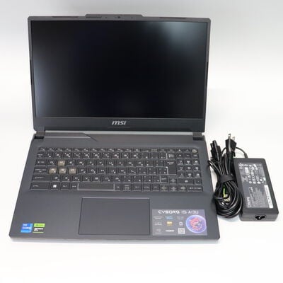 【札幌店】中古  MSI Cyborg 15 A13U(i7-13620H/16GB/SSD512GB/RTX3050/W11H) 3210014371【8/7価格改定!】 