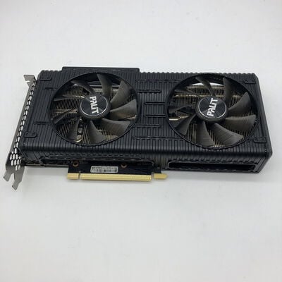【宇都宮鶴田店】中古  Palit NE6306T019P2-190AD (RTX3060Ti Dual 8G) 175530 