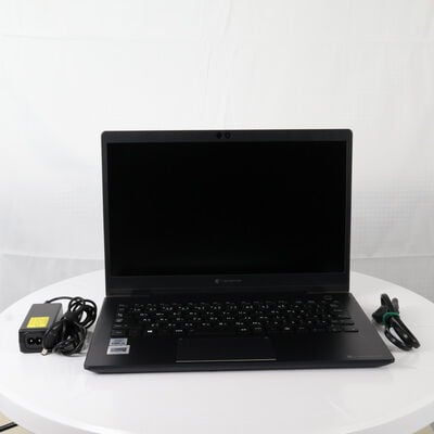 【通販センター】中古  TOSHIBA dynabook G83/FP A6G7FPF2H512 (Intel Core i5 10210U 1.6GHz/8GB/SSD512GB/-/オンボード/13.3/1366x768/GbE/Wi-Fi/WEBCAM/W11H64) 192122 