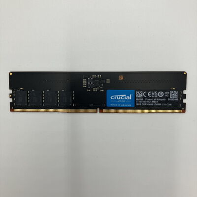 【鹿児島店】中古  PC5-44800 16GB デスクトップ用 149153 