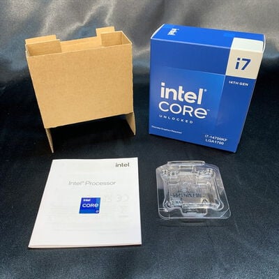 【横浜駅前店】中古  INTEL Core i7 14700KF (1700/3.4G/33M/C20/T28) 3400009386 
