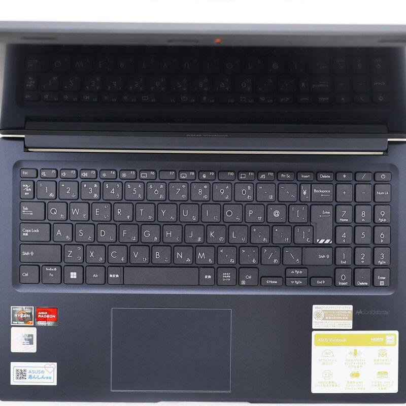 中古 ASUS Vivobook 15 M1502YA M1502YA-R7YC24F(AMD Ryzen 7 7730U