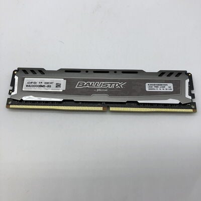 【宇都宮鶴田店】中古  PC4-24000 8GB デスクトップ用(DDR4-3000) 128475 