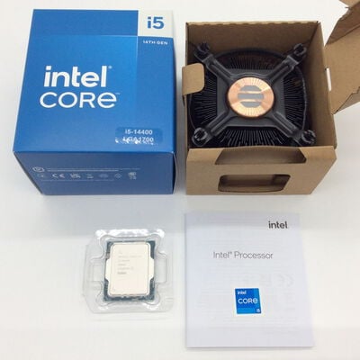【浜松店】中古  INTEL Core i5 14400 (1700/2.5G/20M/C10/T16) 162953 