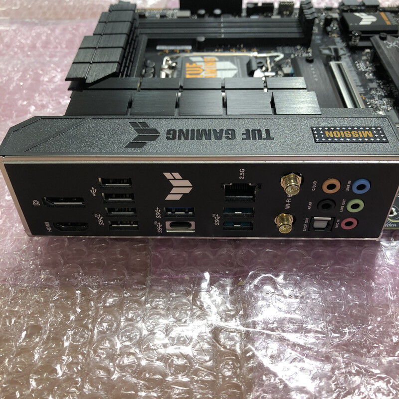 中古 ASUS TUF GAMING B760M-PLUS WIFI D4(B760 mATX DDR4 167274