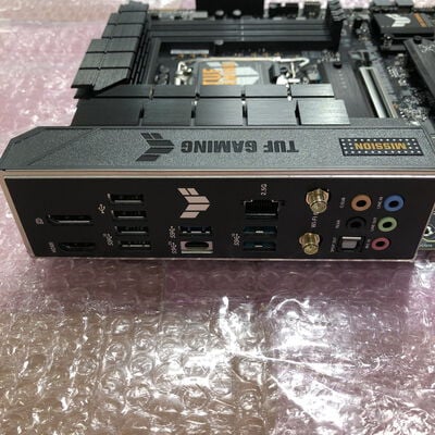 【宮崎恒久店】中古  ASUS TUF GAMING B760M-PLUS WIFI D4(B760 mATX DDR4 167274 