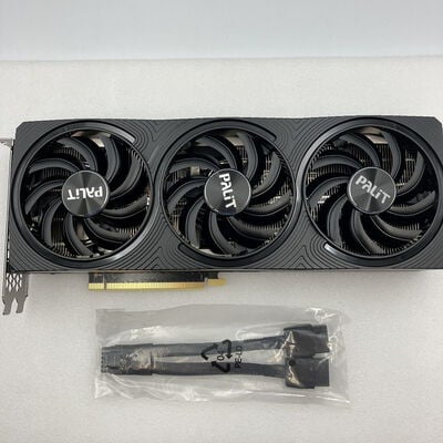 【新潟店】中古  Palit NED47TS019T2-1043S (RTX4070Ti SUPER 16GB) 191764 