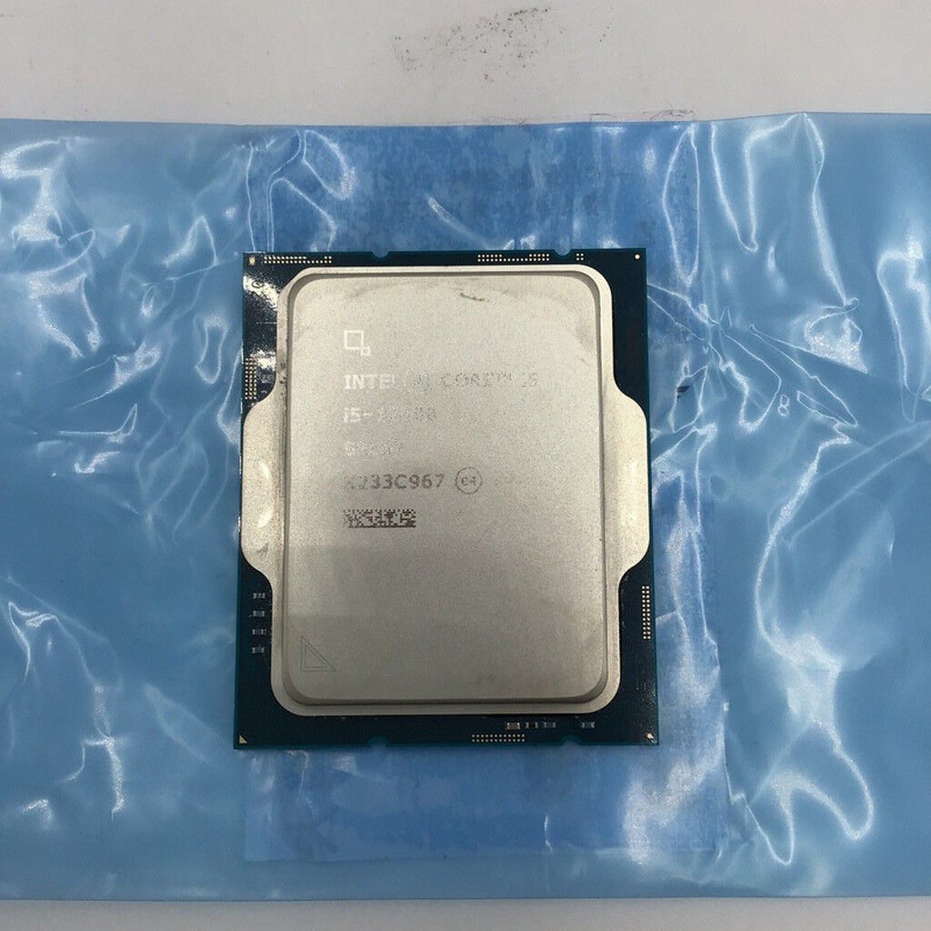 Intel core i5 12400 中古 中古 INTEL Core i5 12400 (1700/2.5G/18M/C6/T12) 148614 ｜ パソコン