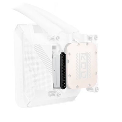 ASUS  ROG Strix SLC IV 360 ARGB LCD White Edition (ROG STRIX SLC IV 360 ARGB LCD WHT) 