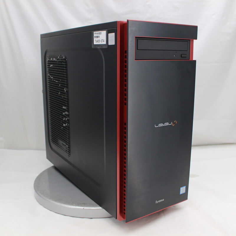 お好きなグラボのお供に！iiyama Level♾ ゲーミングPC中古！i7 iiyamaの中古ゲーミングデスクトップPC一覧（88件）｜パソコン（PC