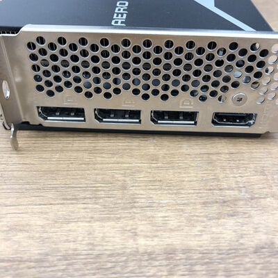 【宇都宮鶴田店】中古  msi GeForce RTX 3060 AERO ITX 12G OC 5280000808 