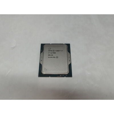 【前橋ｲﾝﾀｰｱｶﾏﾙ店】中古  INTEL Core i7 12700K (1700/3.6G/25M/C12/T20) 147857 