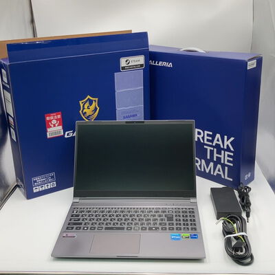 【なんば店】中古  THIRDWAVE GALLERIA RL7C-R35-5N (i7-13620H/32GB/SSD1TB/RTX3050/WLAN/15.6FHD) 3280024243 