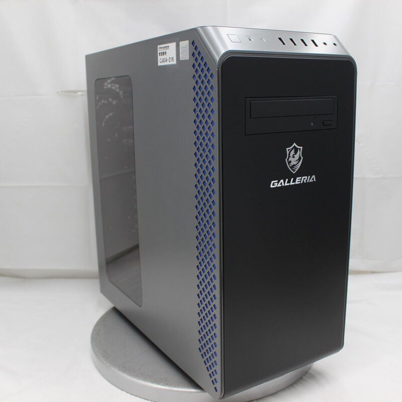 中古 THIRDWAVE GALLERIA SK(AMD Ryzen 7 5700G/32GB DDR4 (PC4