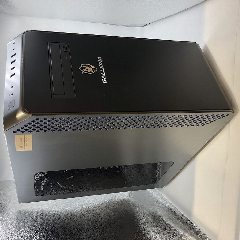 中古 THIRDWAVE GALLERIA XA7R-R37(Ryzen 7 3700X/32GB/SSD512TB