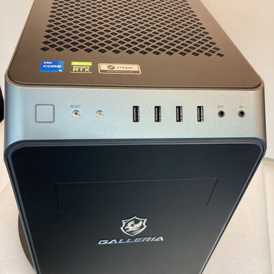 【京都店】中古  THIRDWAVE GALLERIA RM5C-R36 (Core i5 11400/16GB/SSD1TB/なし/RTX3060 12GB) 3180007084 