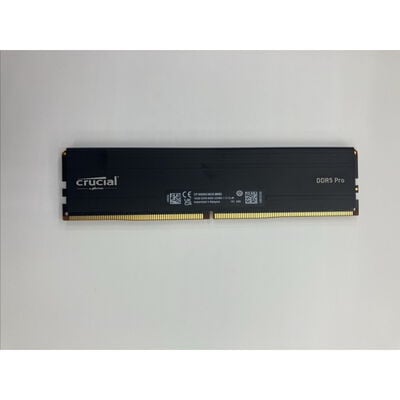 【仙台店】中古  Crucial DDR5-6000 CP2K24G60C48U5　PC5-48000 24GB デスクトップ用 3240010102 