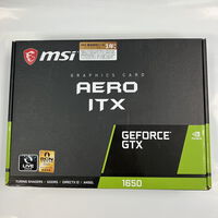 中古  MSI GeForce GTX1650 SUPER AERO ITX OC (GTX1650 SUPER 4GB) 141896 