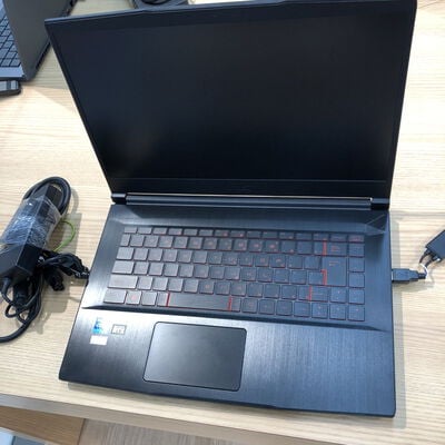 【姫路店】中古  MSI GF63 Thin 11UD(i7-11800H/16GB/SSD512GB/RTX3050Ti/W11H) 4740000644 