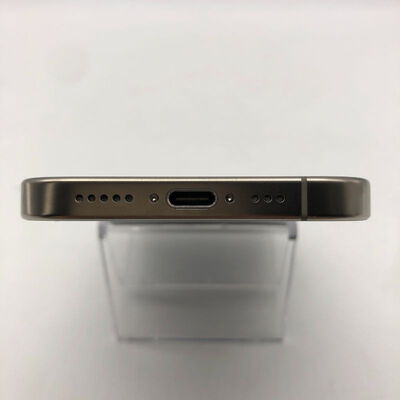 【郡山安積店】中古  【国内版SIMフリー】Apple iPhone16 Pro 256GB ナチュラルチタニウム MYN33J/A 170289 