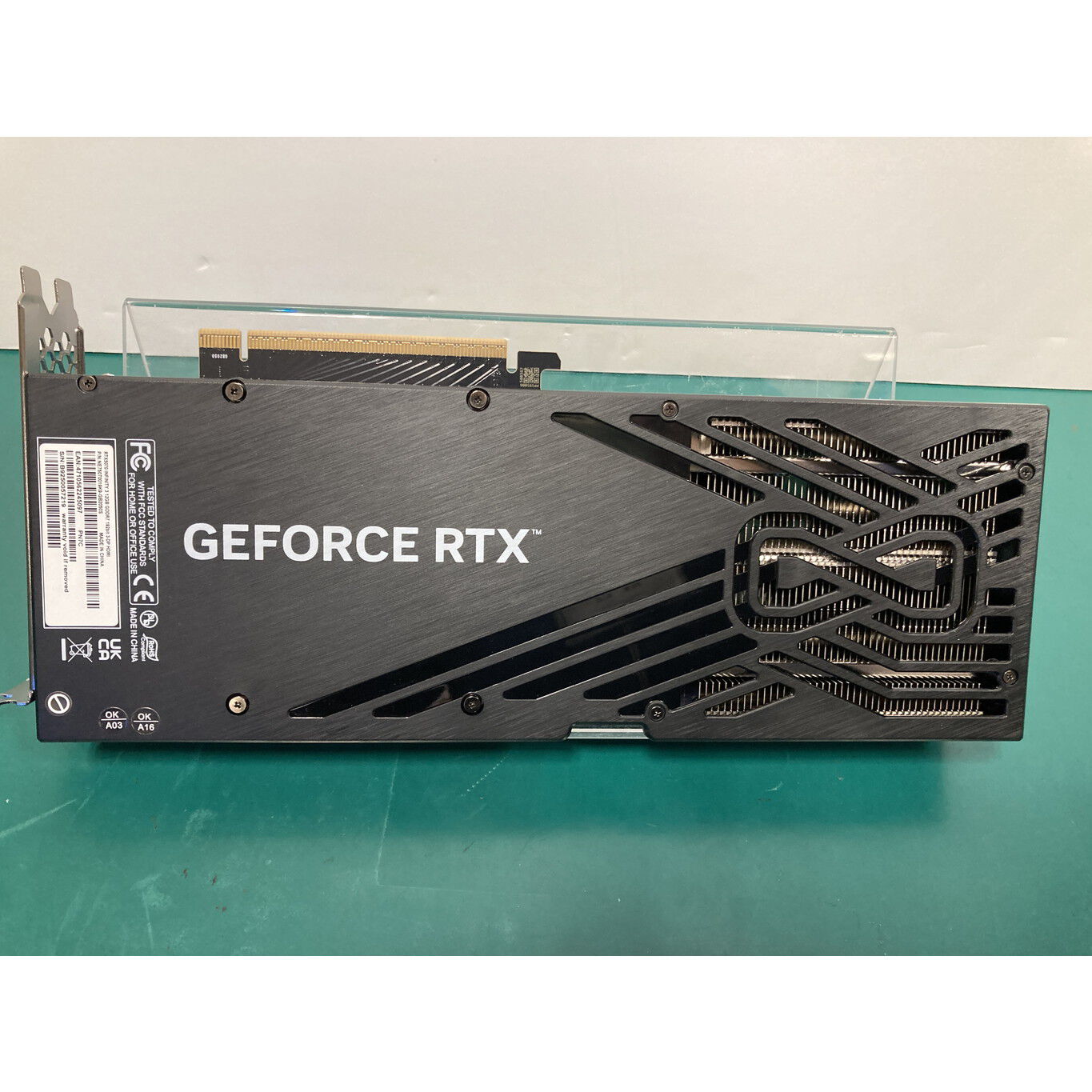 中古 Palit NE75070019K9-GB2050S (RTX5070 Infinity 3) 4760001109