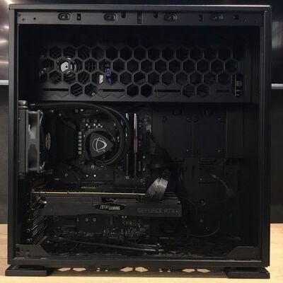 【松山環状枝松店】中古  mouse G-tune Z390-S01(i9 9900K/32GB/SSD1TB/DVD-MULTI/RTX2080Ti 11GB/W10H) 4560001688 