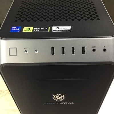 【松山環状枝松店】中古  THIRDWAVE GALLERIA XA7C-R48(i7 13700/32GB/SSD2TB/RTX4080 16GB/W11H) 4560001728 