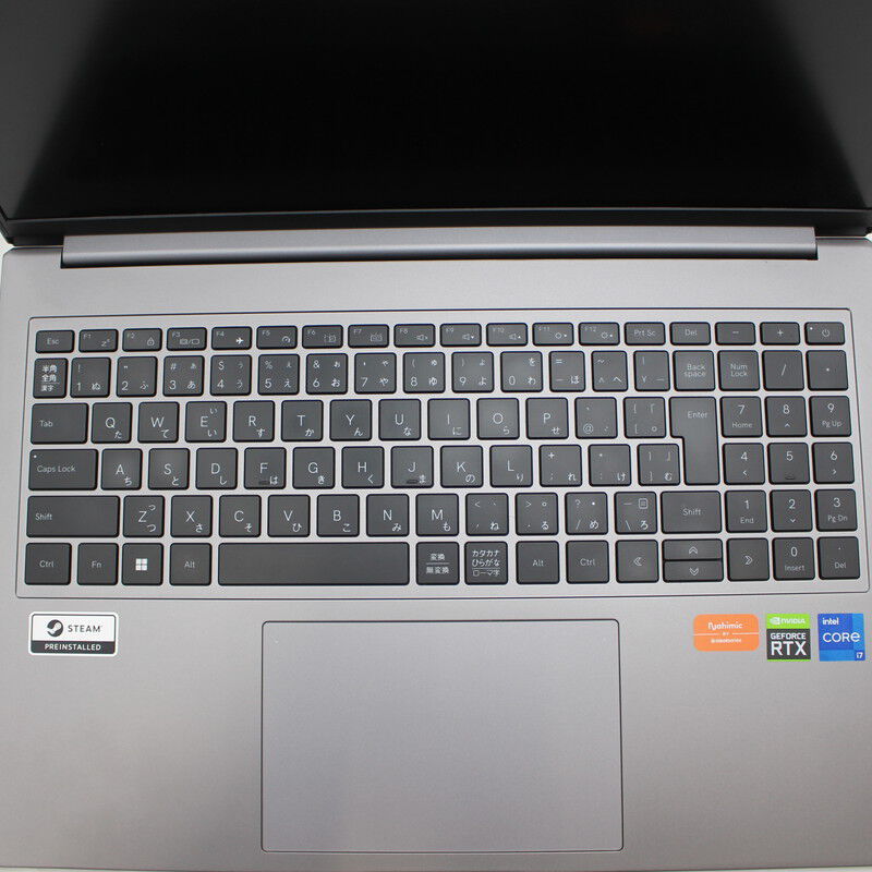 中古 THIRDWAVE GALLERIA ZL7C-R37TH(Intel Core i7 12700H/32GB DDR5