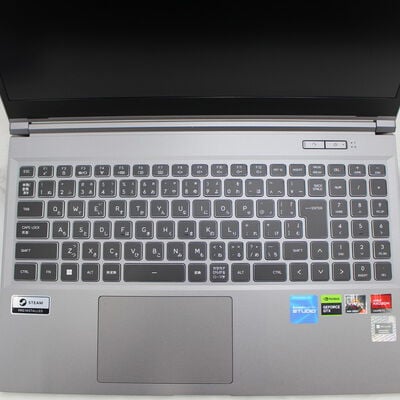【通販センター】中古  THIRDWAVE GALLERIA RL5R-G165-5(AMD Ryzen 5 6600H/16GB DDR5 (PC5)/SSD512GB/なし/NVIDIA GeForce GTX 1650 4GB/15.6/1920x1080/Wi-Fi/W11H64 MAR) 199703 