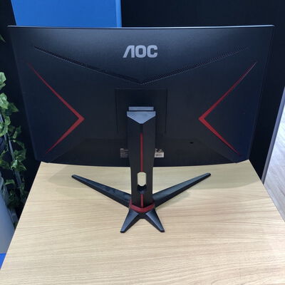 【甲府飯田店】中古  AOC C27G2ZE/11 27インチワイドゲーミングモニタ （フルHD 1920x1080 240Hz） 4720002816 