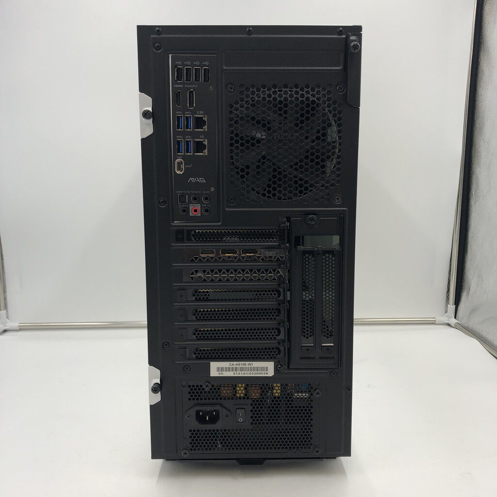 ゲーミングPC i7 11700 RTX3070Ti SSD HDD1TB