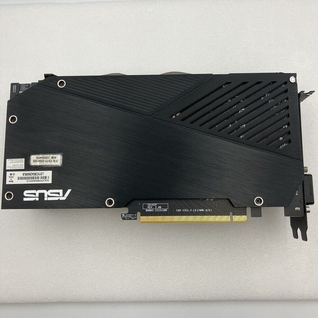 中古 ASUS DUAL-RTX2060S-8G-EVO-V2 (RTX2060 SUPER 8G) 3290007395