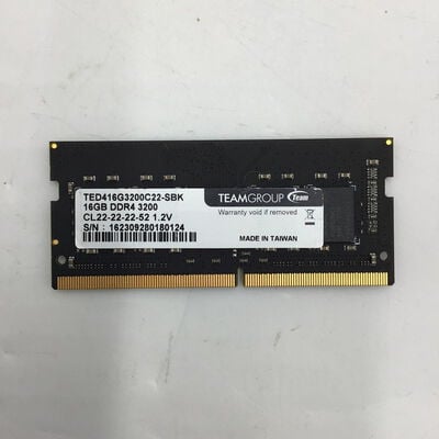 【白山FM松任店】中古  PC4-25600 16GB ノート用(DDR4-3200) 158772 