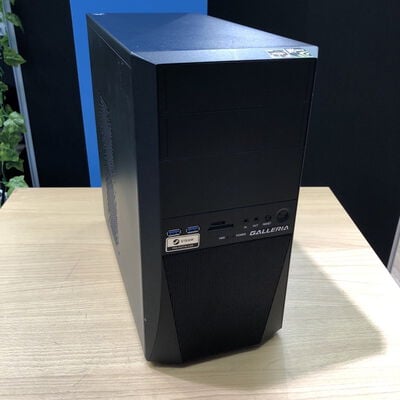 【甲府飯田店】中古  THIRDWAVE GALLERIA RT5(Ryzen 5 3500/16GB/SSD256GB/HDD1TB/GTX1660 SUPER/W11H) 4720002296 