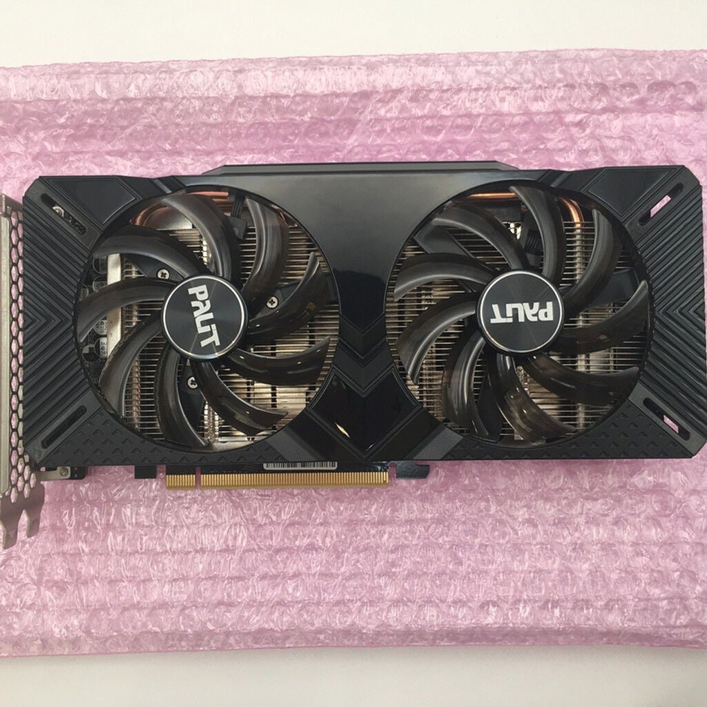 中古 Palit NE6206S018P2-1160A-1(RTX2060 SUPER Dual 8G) 192416