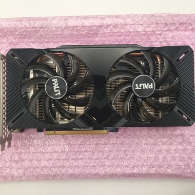 【佐賀南部バイパス店】中古  Palit NE6206S018P2-1160A-1(RTX2060 SUPER Dual 8G) 192416 